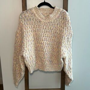 Multicolor summer sweater